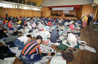 제8회 옷내골 문화재 초,중고생 휘호대회