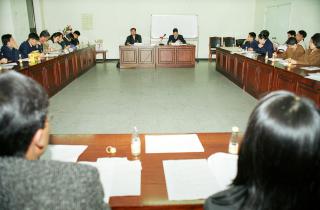 청소년 동아리 대표자 회의