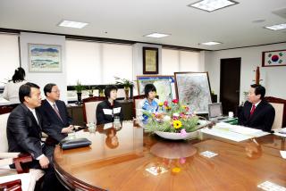 양하은 탁구선수 격려