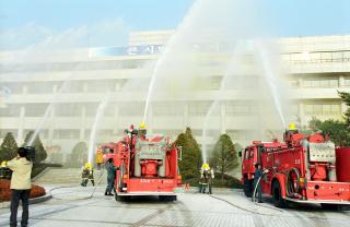 화재대비 사태 수습훈련