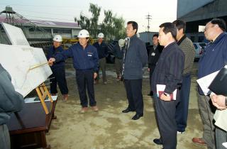 대형공사장 현장확인