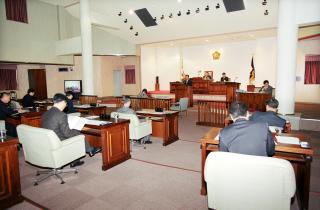 제71회 시의회 정기회