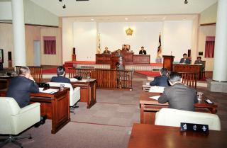 제71회 시의회 시정질의