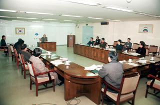 통장 대표자와의 간담회