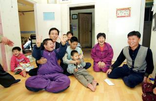 관내 불우시설 위로방문