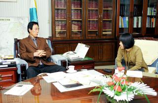 군포시민신문 인터뷰