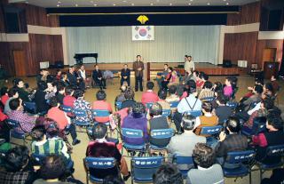 스포츠댄스 (오전,오후반) 수료식