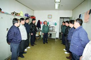 공익근무요원, 선로원,준설원 방문