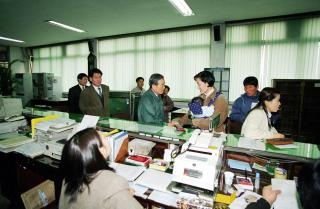 군포1동사무소 방문