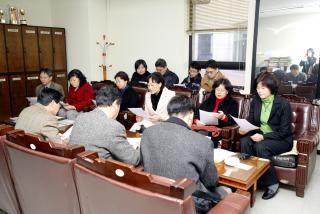 시설관리공단설립 중단요구 성명발표 (시민단체)