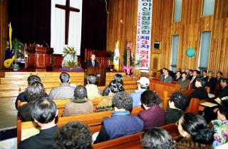 대야신혀 제3차 정기총회 및 꽃꽃이 전시회