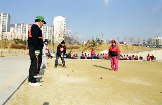 광정동 노인게이트볼 대회