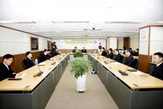 금정역세권 뉴타운사업 총괄사업관리자 협약식