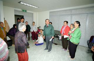 주몽아파트 노인정 방문