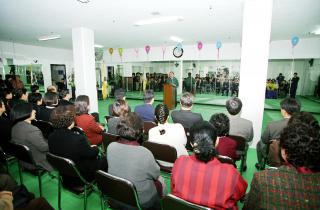 대림솔거 생활체육관 개관 기념식