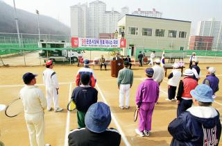 98 시장배 원로 테니스대회