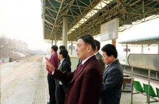 새봄맞이 대청소 부시장님 순시