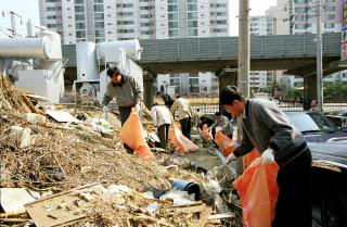 새봄맞이 대청소 실시