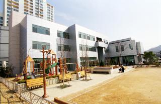 노인복지회관 전경