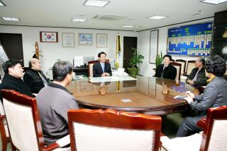 월남참전우회 불우이웃돕기 성금전달