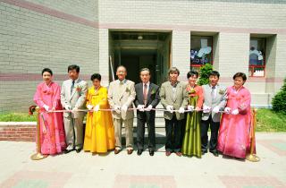 군포2동 주공4단지 노인정 개관식