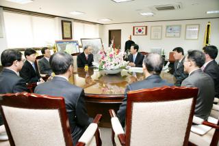 인사발령 임용장 교부