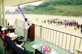 제26회 지구회장배 축구대회 및 중부권 10개팀 가족체육대회