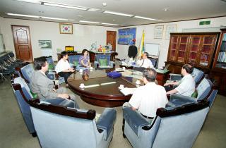 궁내동 주민 시장님 면담