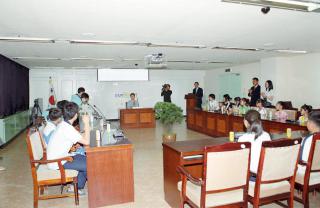 전국체전및 각종대회 입상자 격려