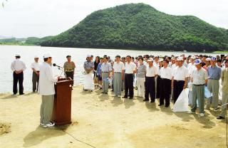 행락질서확립 캠페인