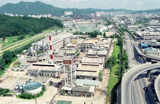 금정동 공장전경