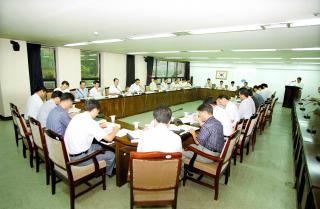 을지연습 준비상황 보고회