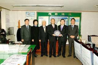 포천시 문화원장 방문