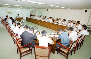 노동조합장과의 간담회