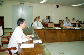 쓰레기 감량화 추진을 위한 간담회