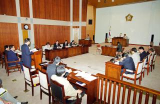 제61회 군포시 임시회 업무보고