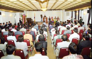 98 하반기 3차 명예퇴임식