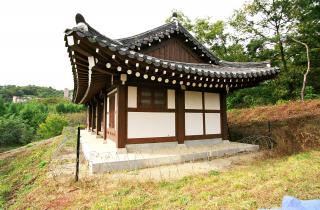 김만기 정난종 선생 묘역 옹국생가