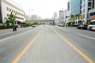 시청앞 도로 산본 재발전 모습