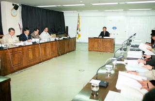 저수지 수질개선 용역보고회