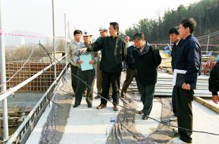 관내 시설물 및 공사현장 순시