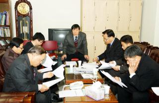 송전탑 지중화 관련 기자실 브리핑