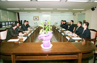 정무 부지사와의 간담회 및 공사현장 방문