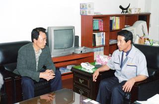 중소기업 현장 방문 