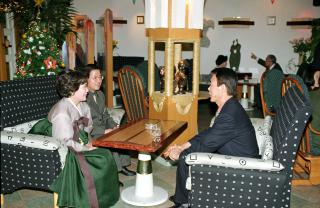 광정동 새마을 부녀회 일일찻집 불우이웃돕기 성금