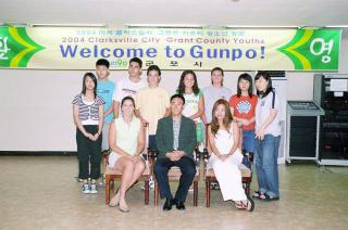 미국 클락스빌 청소년과의 만남