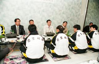 군포시 직장운동부(육상팀) 격려