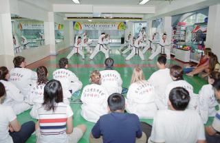 미국 클락스빌, 그랜트카운티 청소년 태권도 체헙