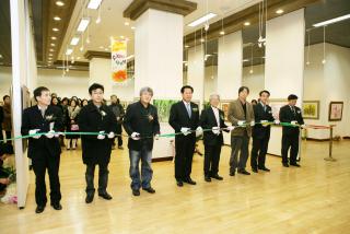 연합작가회 수채의 향기전