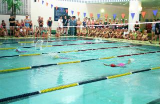 제2회 군포시장배 수영대회